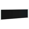 vidaXL Seitenmarkise Ausziehbar 180x600 cm Schwarz