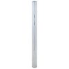 vidaXL Sonnenschutzfolie Statisch Reflektierend Silbern 60x1000 cm PVC
