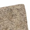 vidaXL Esszimmerst&uuml;hle mit Rollen 2 pcs Hellgrau 58 x 67 x 97 cm