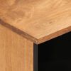 vidaXL TV-Schrank 70x33x46 cm Massivholz Mango