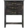 vidaXL Beistellschrank 60x30x80 cm Massivholz Mango
