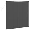 vidaXL Venetianer Jalousie Verstellbar Silber Grau 150 x 160 cm PVC