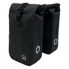 Willex Fahrradtaschen Wasserdicht 34 L Schwarz