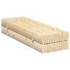vidaXL Lattenrost 70x200 cm Massivholz Kiefer