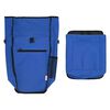 vidaXL Fahrradtasche Blau 34 x 16 x 59 cm Polyester