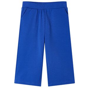 Kinderhose mit Weiten Beinen Kobaltblau 116