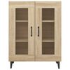 vidaXL Sideboard Sonoma-Eiche 69,5x34x90 cm Holzwerkstoff
