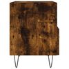 vidaXL Nachttische 2 Stk. R&auml;uchereiche 40x35x47,5 cm Holzwerkstoff