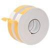 vidaXL Selbstklebendes Schaumstoffband 2 pcs Wei&szlig; 30mm x 5m CR-Schaum