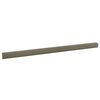 vidaXL Treppenkantenprofile 30 stk. Champagner 67 x 3 x 2 cm Aluminium