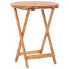 vidaXL 3-tlg. Bistro-Set Cremewei&szlig; Stoff und Massivholz