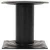 vidaXL Bootssitz mit Podest 360&deg; Drehbar