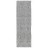 vidaXL Shaggy-Teppich PAMPLONA Hochflor Modern Grau 80x250 cm