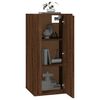 vidaXL TV-Wandschrank Braun Eichen-Optik 40x34,5x80 cm