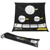 SKLZ Golf Chipping Net Quickster Schwarz und Wei&szlig;