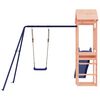 vidaXL Spielturm Massivholz Douglasie