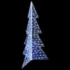 vidaXL Weihnachtsbaum mit 240 LEDs Kaltweiß 180 cm Acryl