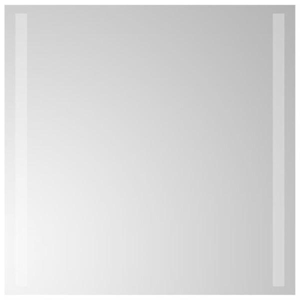 vidaXL LED-Badspiegel 50x50 cm