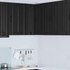 vidaXL K&uuml;chenschrank Lucca Schwarz 57 x 57 x 80 cm Holzwerkstoff