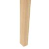 vidaXL Esszimmerst&uuml;hle 2 pcs Natur 42 x 47.5 x 81 cm