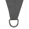 Livin'outdoor Sonnensegel Como Polyester Dreieckig 3,6x3,6 m Grau