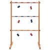 vidaXL Leitergolf Holz