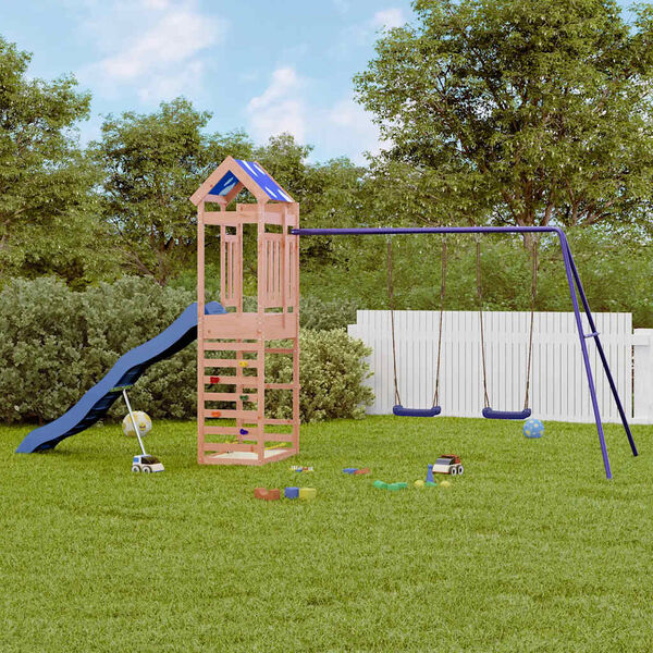 vidaXL Spielturm Massivholz Douglasie
