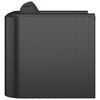 vidaXL 7-tlg. Garten-Lounge-Set mit Kissen Poly Rattan Schwarz