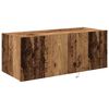 vidaXL TV-Wandschrank Altholz 80 x 35 x 31 cm Holzwerkstoff