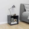 vidaXL TV-Schrank Grau 37x35x37 cm Holzwerkstoff