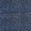 vidaXL Fu&szlig;matte Blau 115x300 cm
