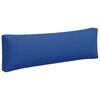 vidaXL Palettenkissen 3-tlg. Blau Stoff
