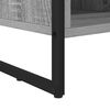 vidaXL Schuhschrank Graues Sonoma 60 x 35 x 44 cm Holzwerkstoff