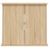 vidaXL Aquariumst&auml;nder Sonoma-Eiche 81 x 36 x 73 cm Holzwerkstoff