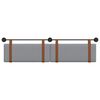 vidaXL H&auml;ngevorderseite Uni Hellgrau 210 x 55 x 5 cm Antikes PU
