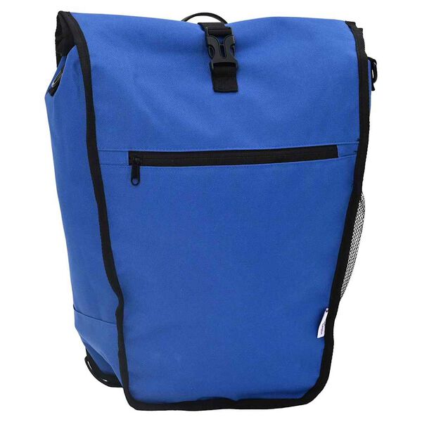 vidaXL Fahrradtasche Blau 34 x 16 x 59 cm Polyester