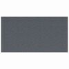 vidaXL Teppichl&auml;ufer Grau 80 x 150 cm Stoff
