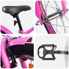 vidaXL Kinderfahrrad 20 Zoll f&uuml;r 6-11 Jahre alt Dunkelrosa