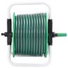 vidaXL Schlauchtrommel Freistehend mit Schlauchanschluss-Set 0,5" 20 m