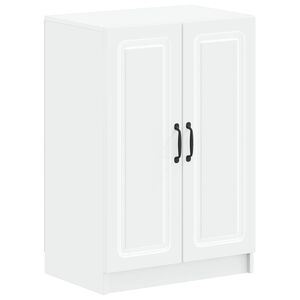 vidaXL Schuhschrank UTRECHT 59,5 x 39,5 x 87 cm Holzwerkstoff Wei&szlig;