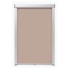 vidaXL Verdunkelungsrollo Beige 102