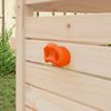 vidaXL Klettergriff 12 pcs Orange 100 x 67 x 43 mm PP