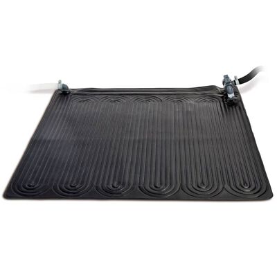 Intex Solarmatte Poolheizung PVC 1,2x1,2 m Schwarz 28685