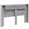 vidaXL Kopfteil Graues Sonoma 160 x 16,5 x 103,5 cm Holzwerkstoff