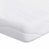 vidaXL Matratze Wei&szlig; 80 x 160 cm Jacquard-Stoff