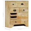 vidaXL Kommode 60x30x75 cm Massivholz Mango