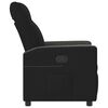 vidaXL Relaxsessel Schwarz Stoff