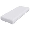 vidaXL Matratze Wei&szlig; 80 x 200 cm Taschenfeder