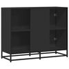 vidaXL Sideboard Schwarz 94x35x76 cm Holzwerkstoff