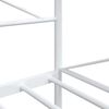 vidaXL Tagesbett ohne Matratze Wei&szlig; 100x200 cm Stahl